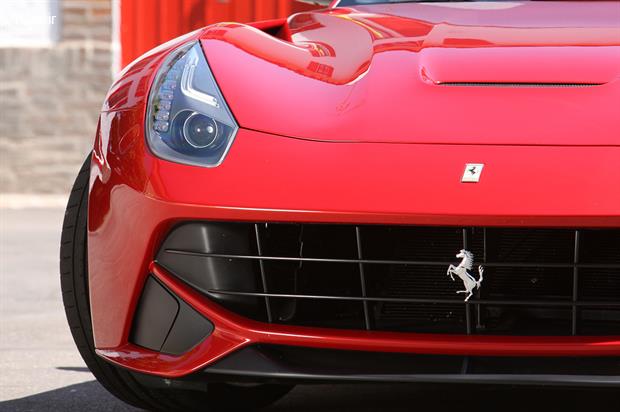 فراری F12 Berlinetta معرفی یکی از بهترینهای فراری: F12 Berlinetta